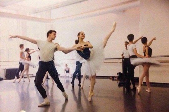 During the ABT summer intensive