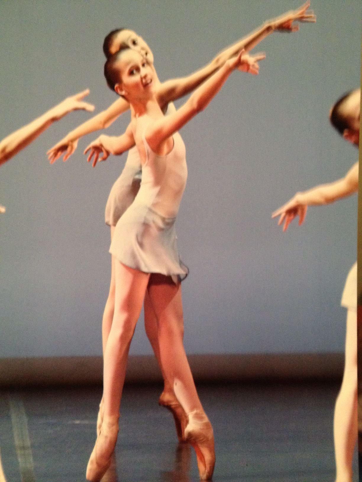 At the La Scala Ballet School