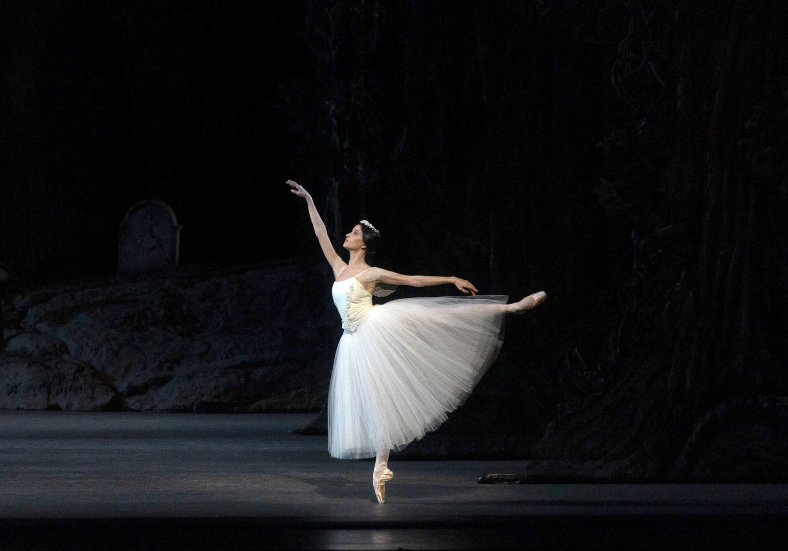 Virginia Lensi as Zulma in Giselle. Photo: Rosalie O’Connor.