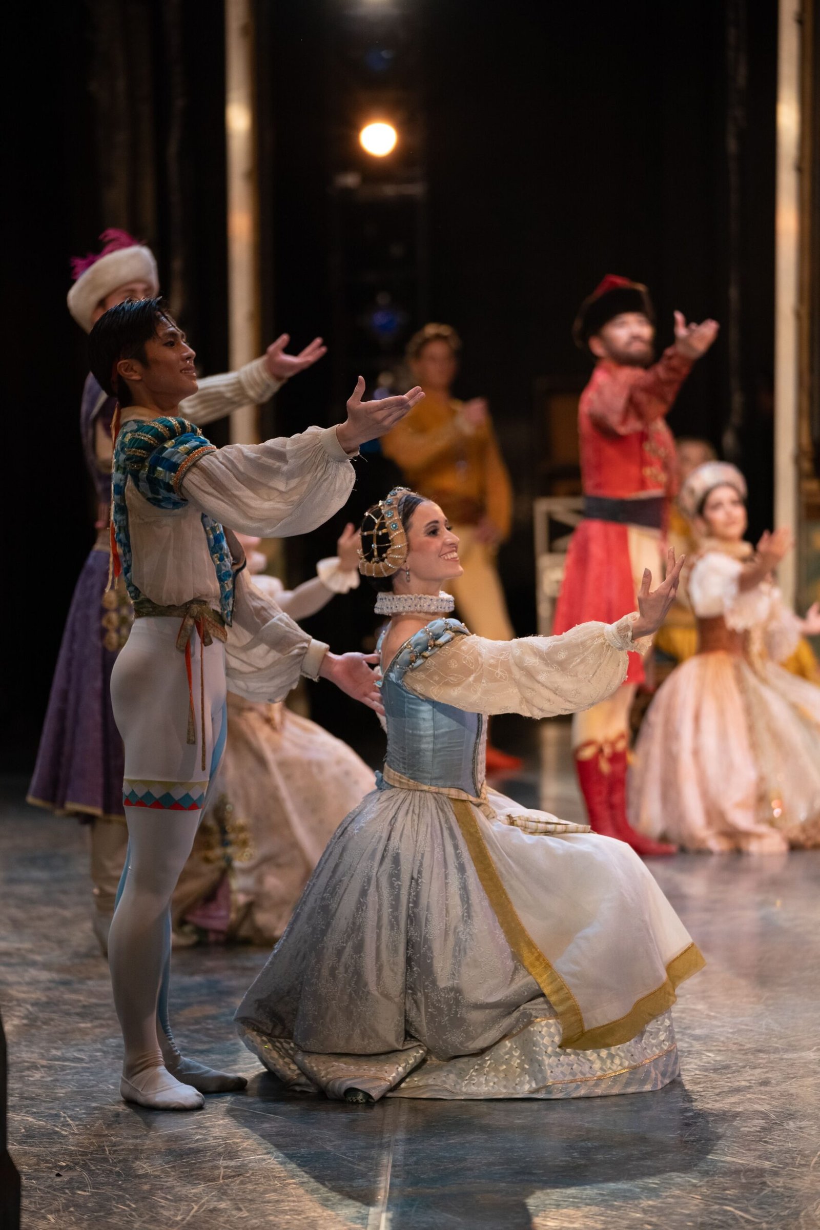 Swan Lake – Neapolitan Dance