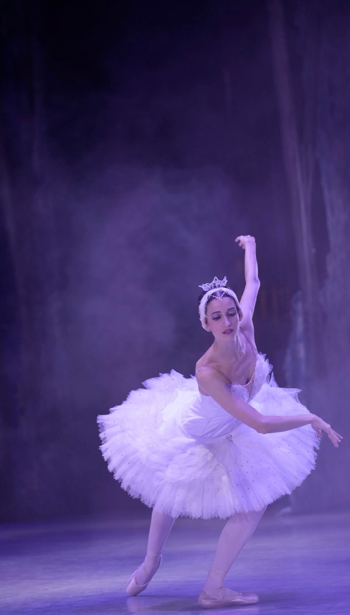 Swan Lake – Odette, Photo by Andrei Moiseii