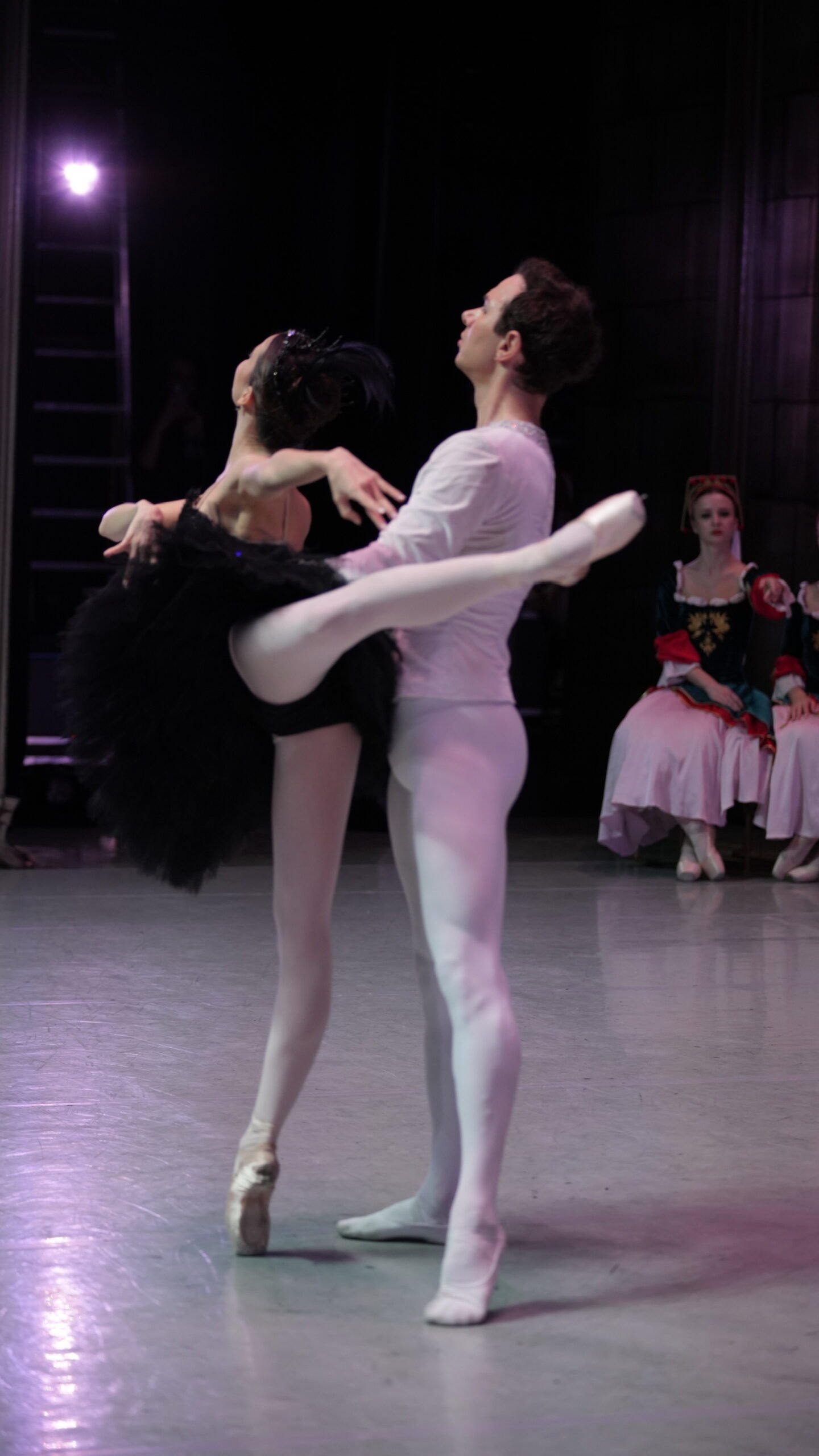 Swan Lake – Odile, Photo by Andrei Moiseii
