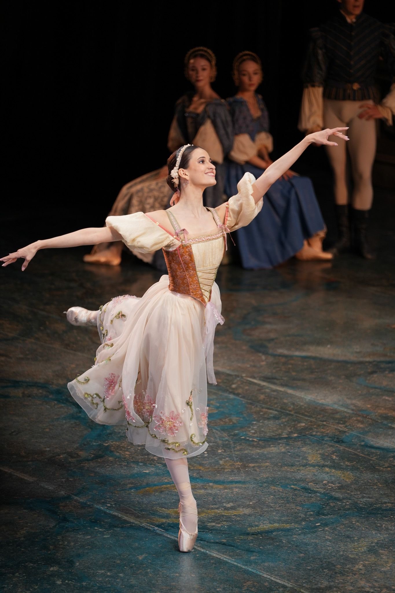 Swan Lake – Pas De Trois, Photo by Emma Zordan