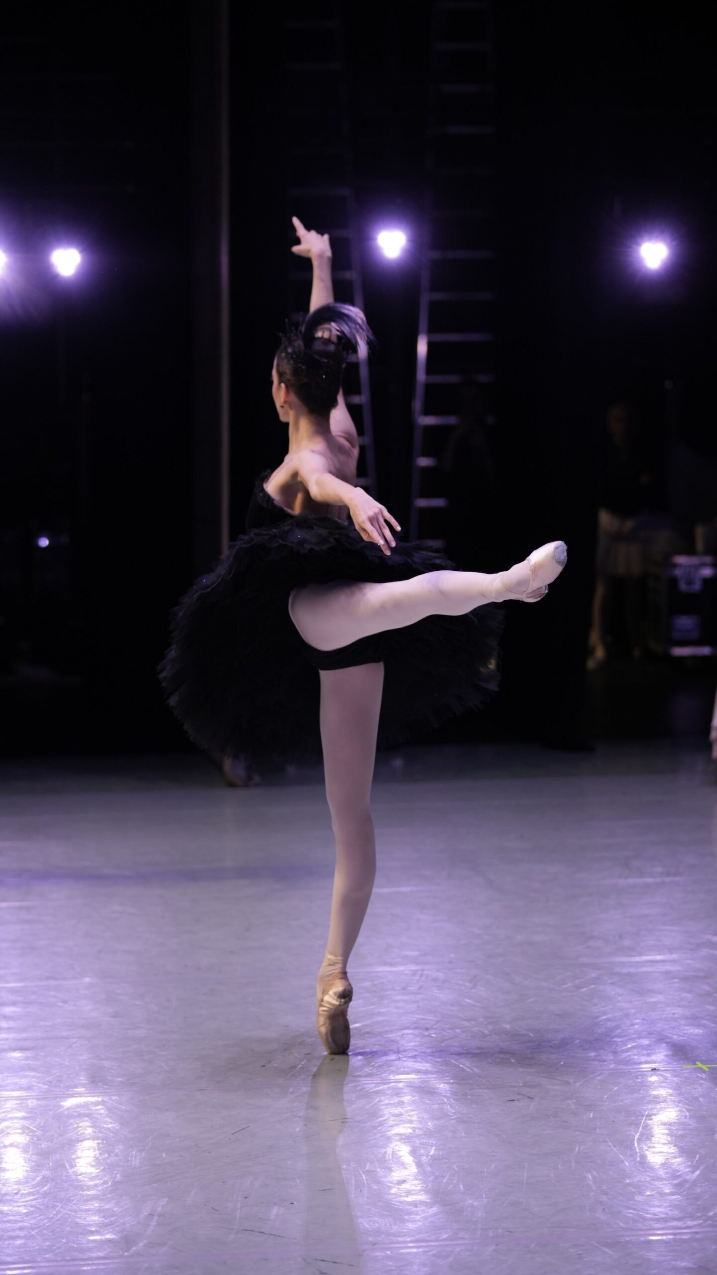 Swan Lake – Odile, Photo by Andrei Moiseii